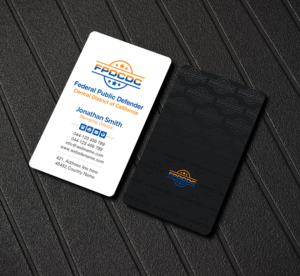 Briefkopf-Design von Creations Box 2015 für Federal Public Defender CDCA | Design: #26754356