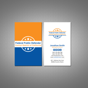 Letterhead Design by Creations Box 2015 for Federal Public Defender CDCA | Design: #26754358