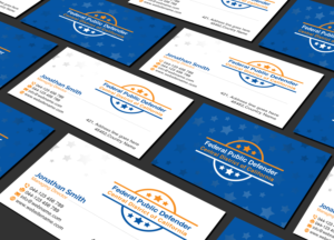 Letterhead Design by Creations Box 2015 for Federal Public Defender CDCA | Design: #26754371
