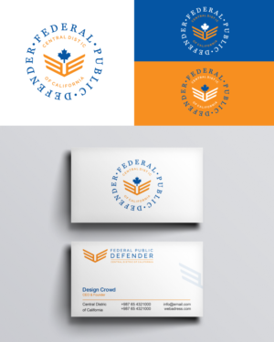 Letterhead Design by Ana 15 for Federal Public Defender CDCA | Design #26799671