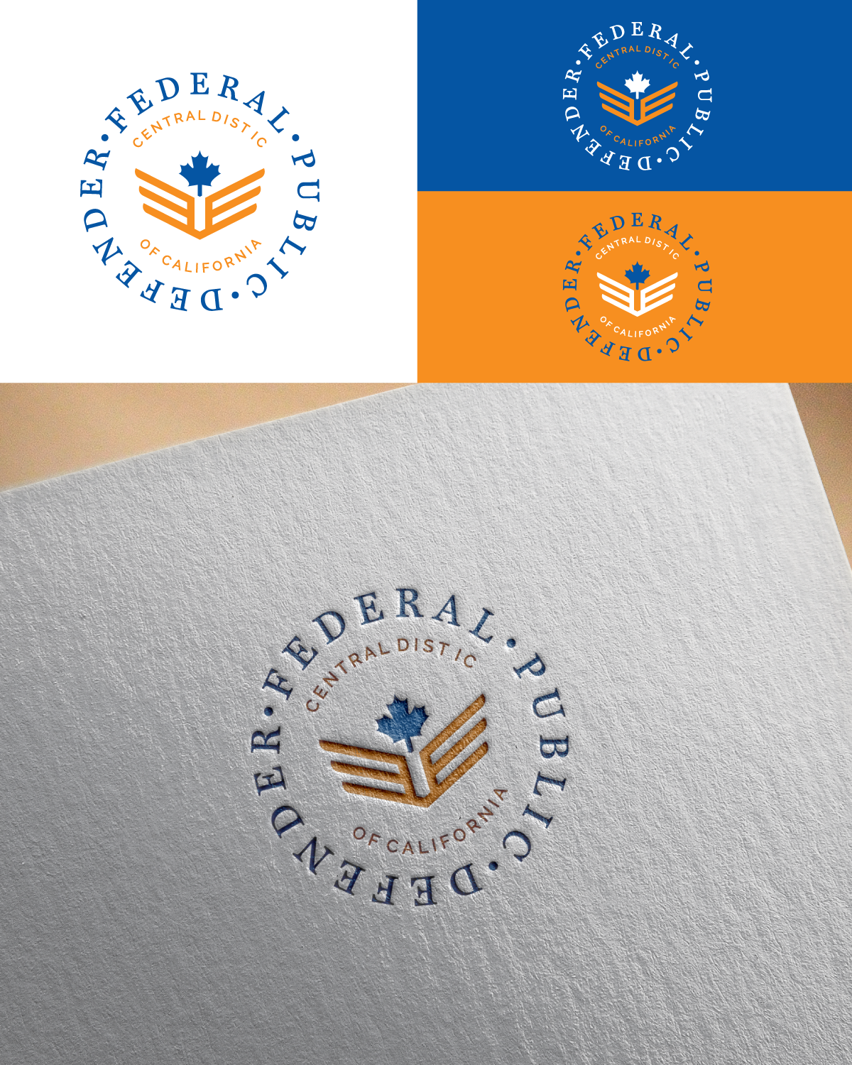 Briefkopf-Design von Ana 15 für Federal Public Defender CDCA | Design #26799673
