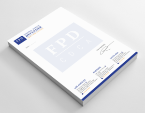 Letterhead Design by zumur 2 for Federal Public Defender CDCA | Design: #26737025