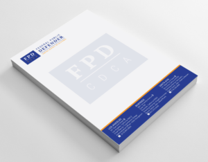Letterhead Design by zumur 2 for Federal Public Defender CDCA | Design: #26737165