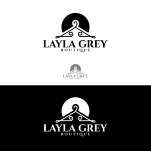 Layla Grey and Layla Grey Boutique | Logo Design by Graphic Bricks