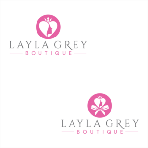 Layla Grey and Layla Grey Boutique | Logo Design by pachilakili