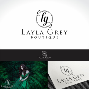 Layla Grey and Layla Grey Boutique | Design de Logo par Nicolene Barnard