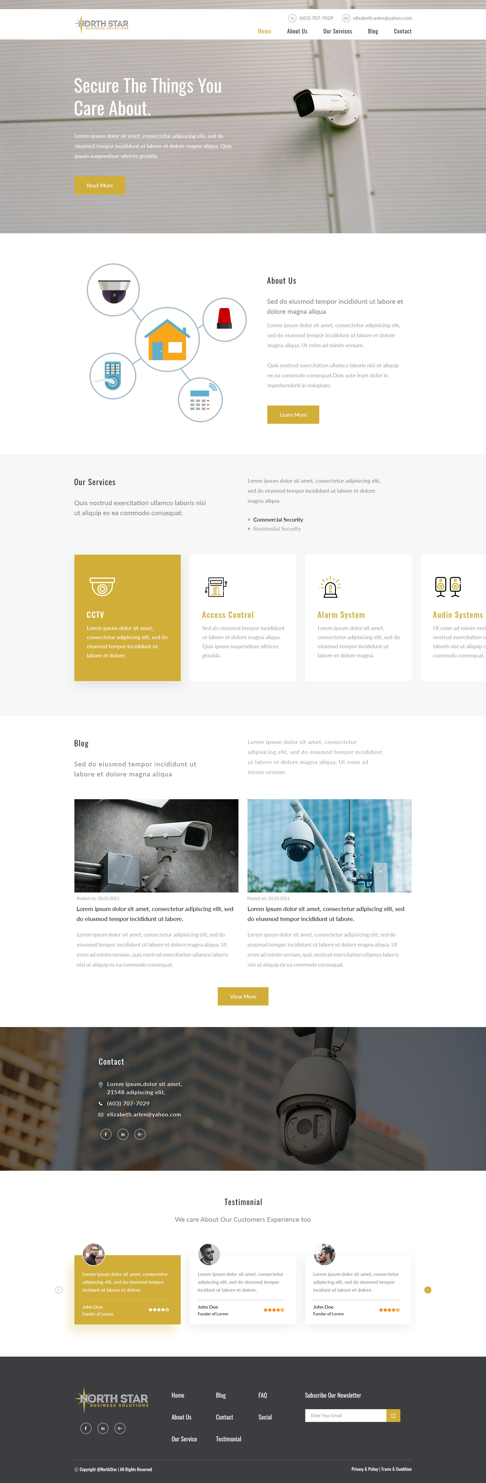 Web Design by Webvalley99 for this project | Design #26741144