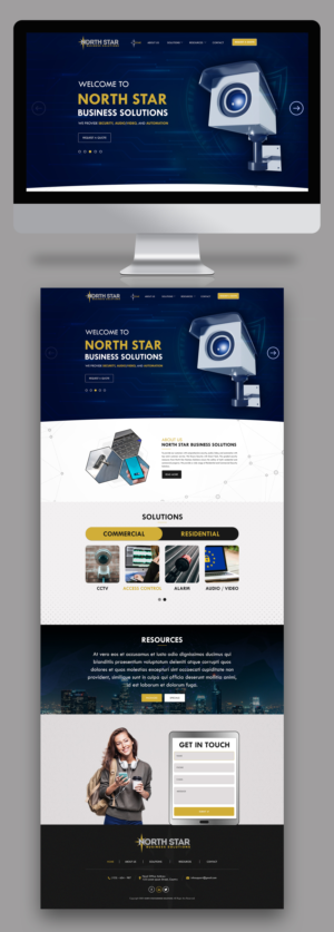 Web Design by Graphic Storm
