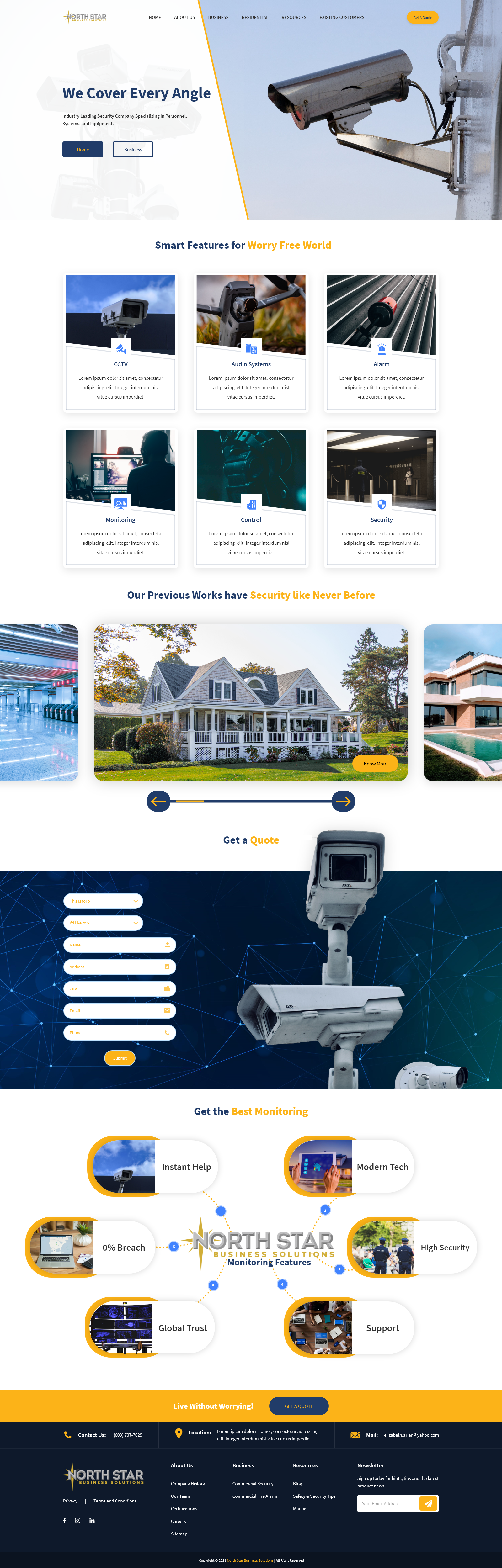 Diseño Web por Creative Air para este proyecto | Diseño #26742569