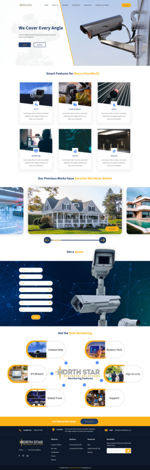 Web Design by Creative Air for this project | Design: #26742569
