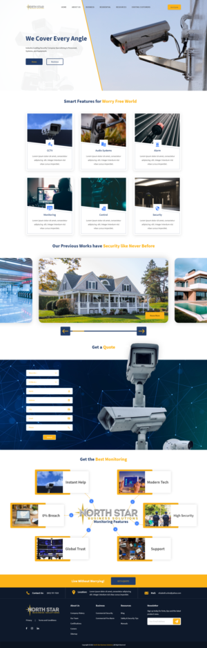 Web-Design von Creative Air für dieses Projekt | Design: #26744441