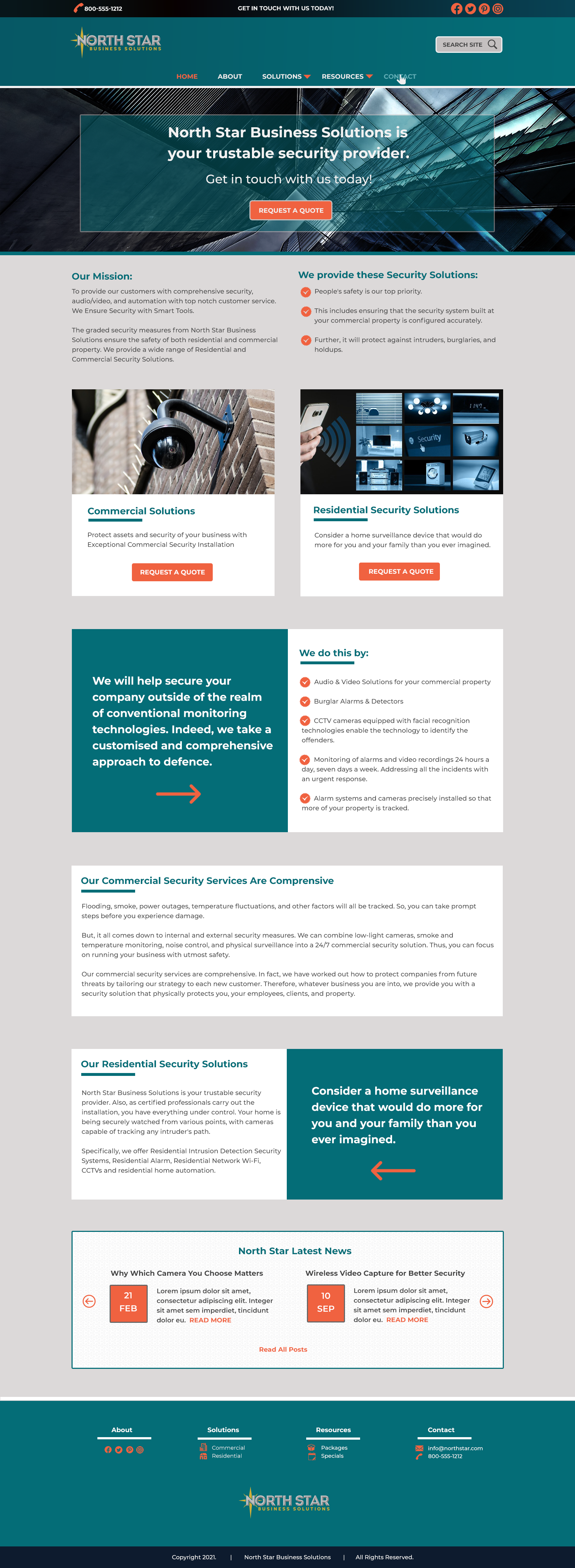 Web Design by webDzn328i for this project | Design #26762309
