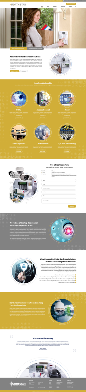 Web-Design von Sandaruwan für dieses Projekt | Design #26740028