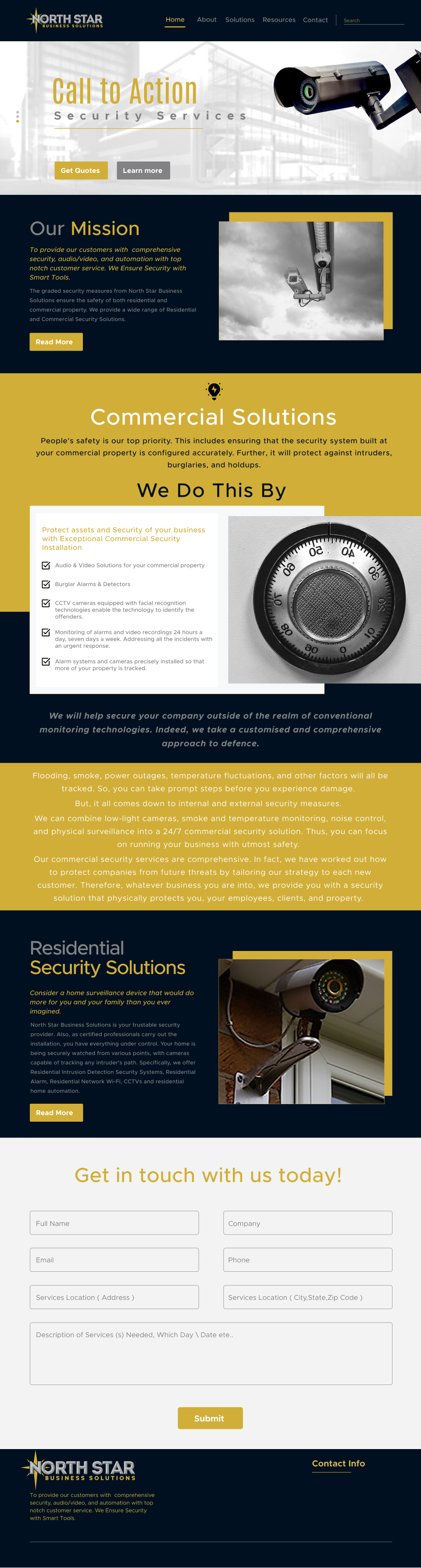 Web Design by Dheepak09 for this project | Design #26765814