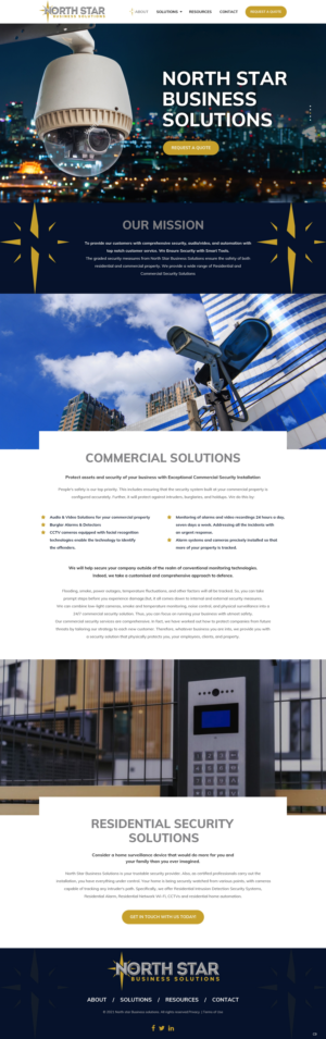 Web Design by pb for this project | Design: #26743008
