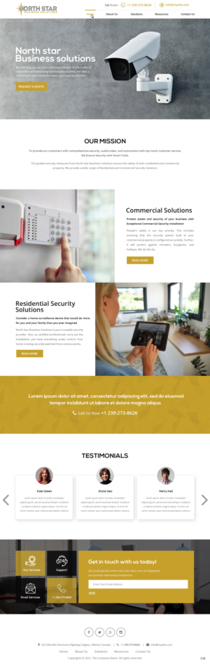 Web Design by pb for this project | Design: #26743009