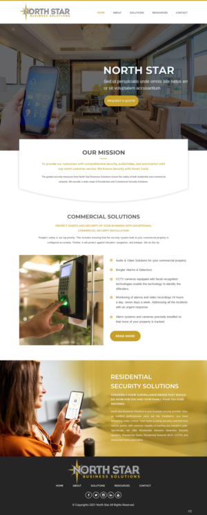 Web Design by pb for this project | Design: #26743010