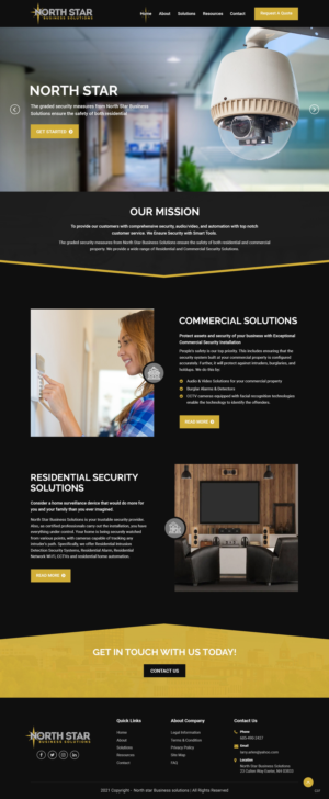 Web Design by pb for this project | Design: #26743011
