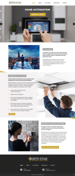 Web Design by pb for this project | Design: #26743013