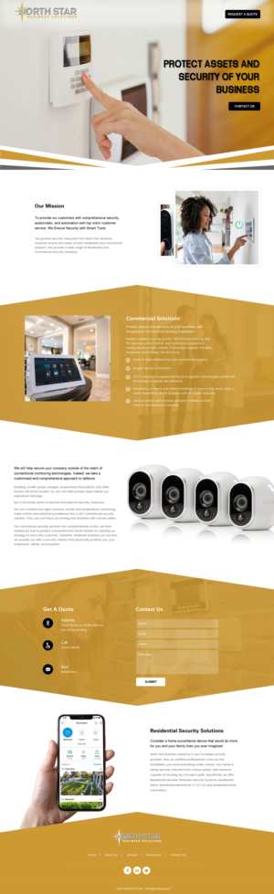 Web Design by rightway for this project | Design: #26755572