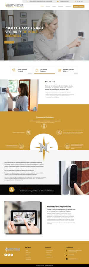 Web Design by rightway for this project | Design: #26755573