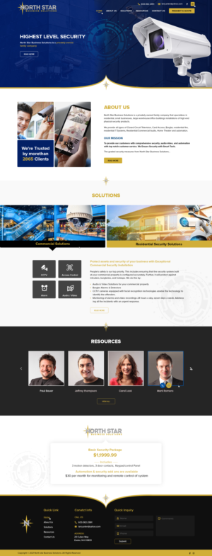 Web-Design von Ved Web Services für dieses Projekt | Design #26747111