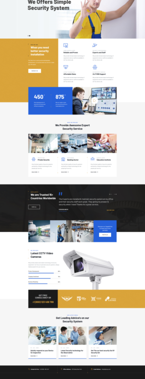 Web-Design von Xclusive Designers für dieses Projekt | Design #26762952