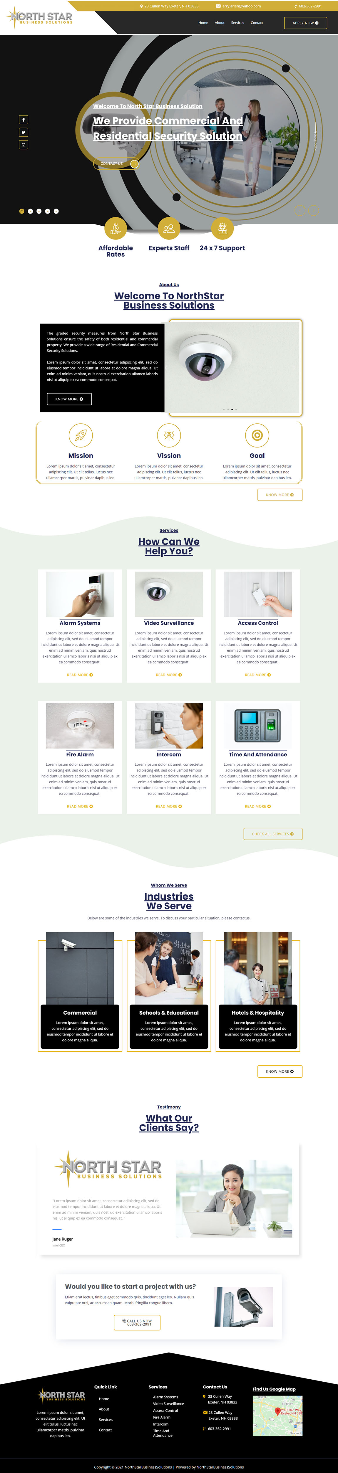 Web Design by JohnDigiTech for this project | Design #26766614