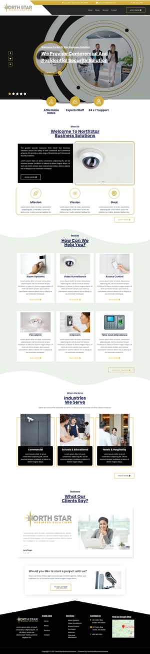 Web-Design von JohnDigiTech für dieses Projekt | Design: #26766614