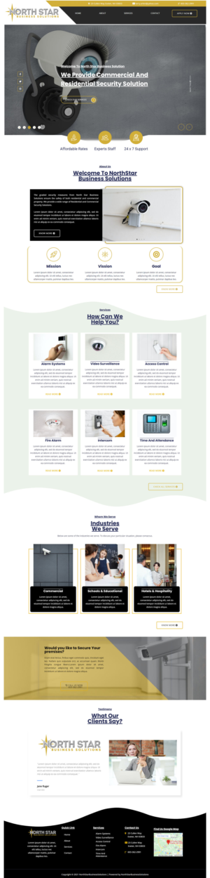 Web-Design von JohnDigiTech für dieses Projekt | Design: #26768518