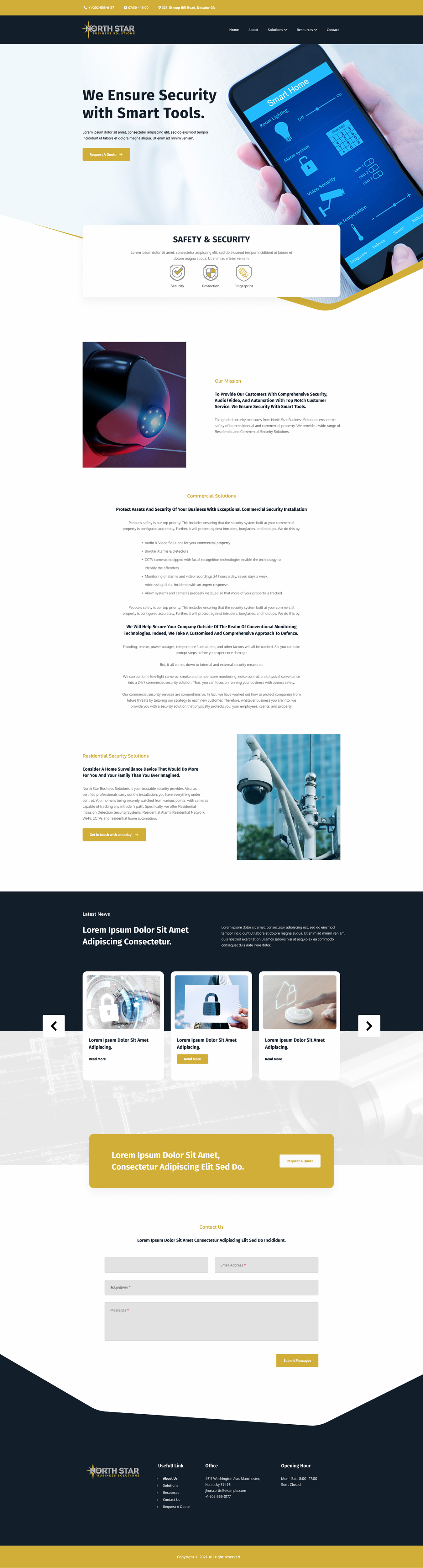 Web-Design von 9211-Media für dieses Projekt | Design #26743541