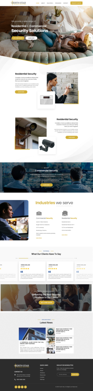 Web-Design von Shijo John für dieses Projekt | Design #26746213