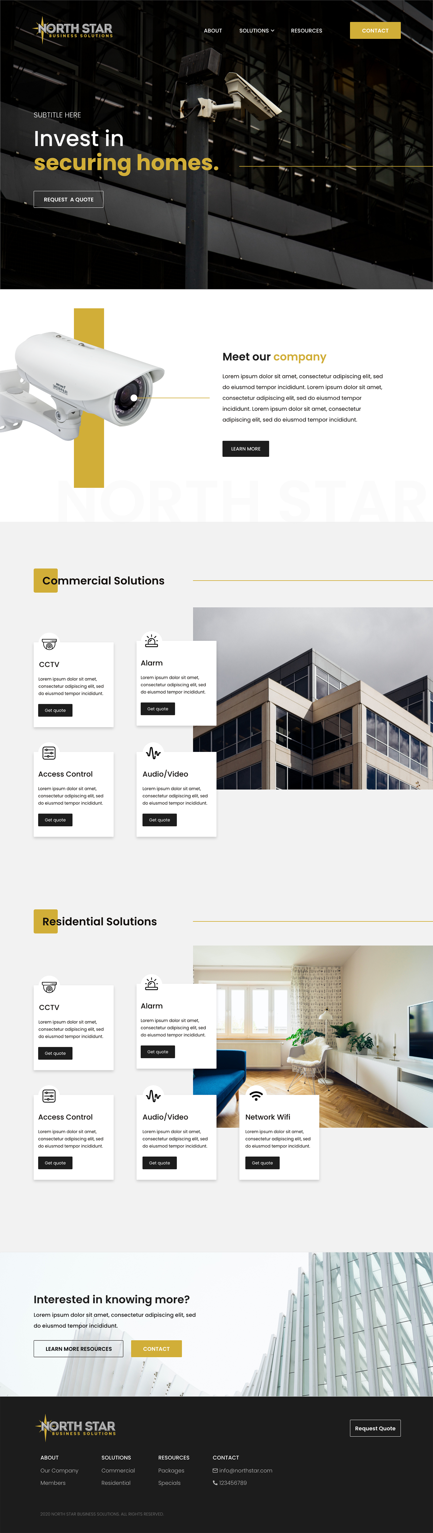 Web Design by BMSA for this project | Design #26735597