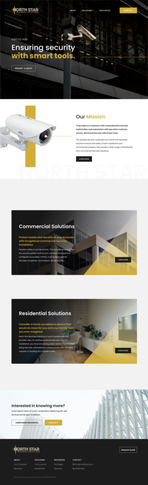 Web-Design von BMSA für dieses Projekt | Design: #26761359
