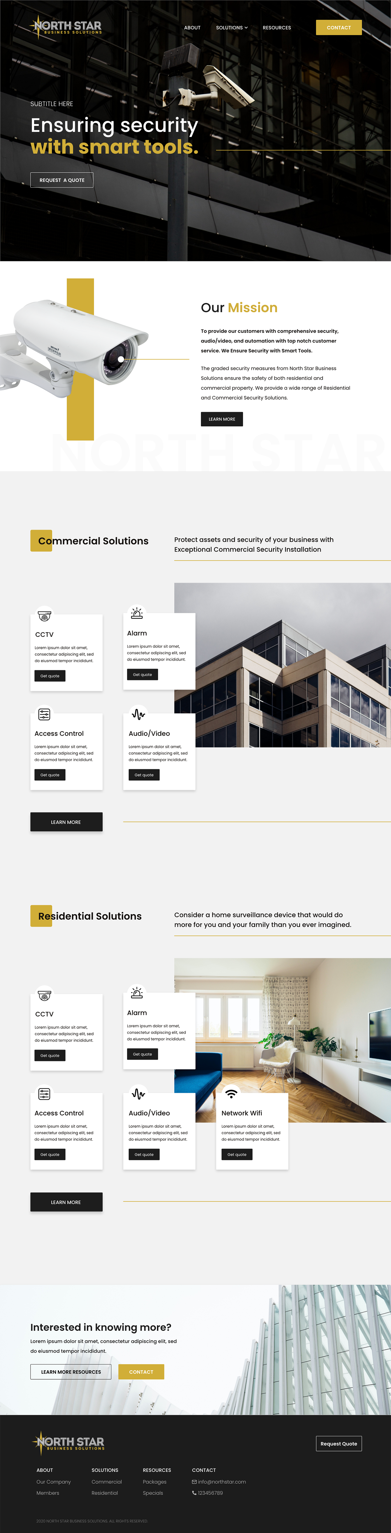 Web Design by BMSA for this project | Design #26761360