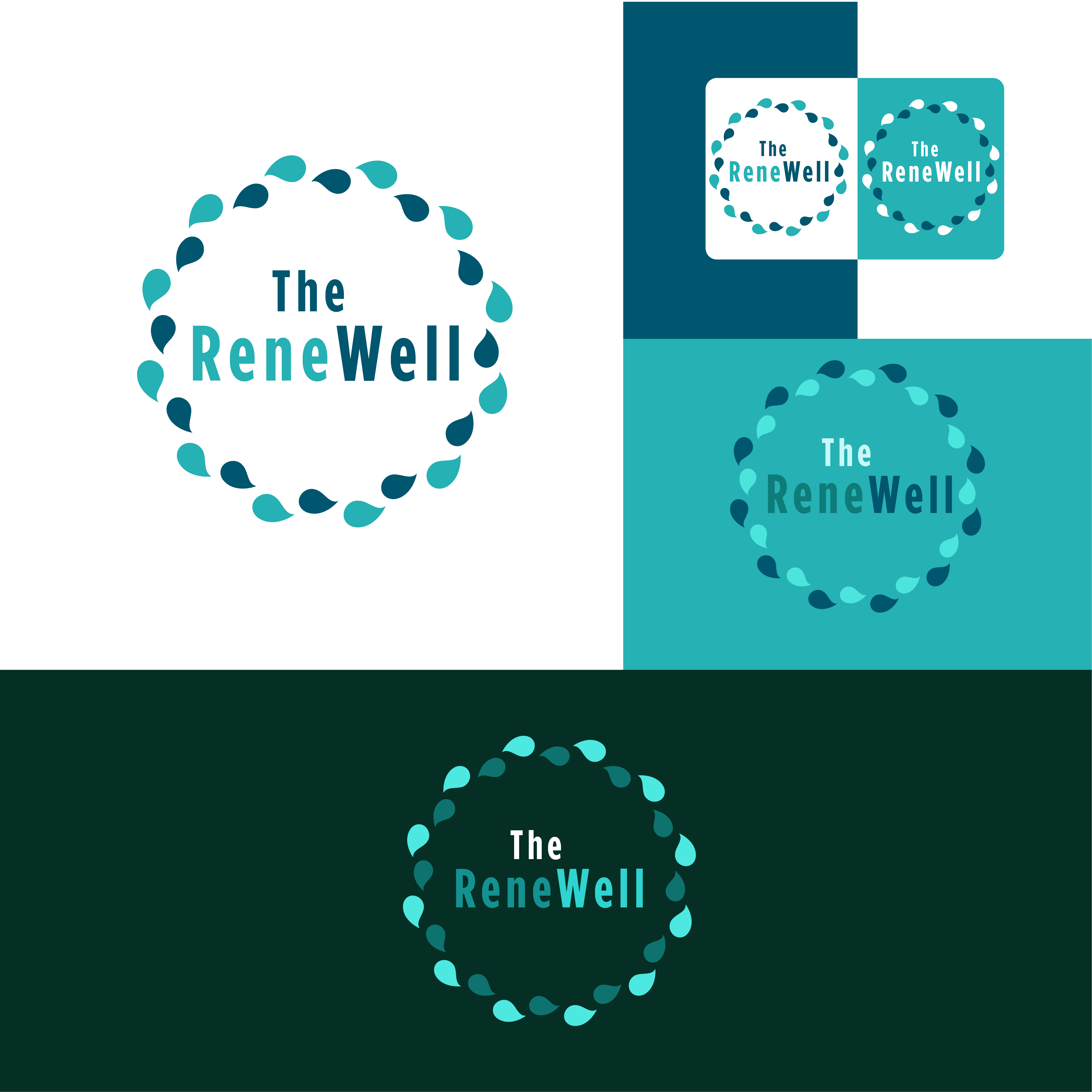 Logo Design by The Seventh Key Magic for The Renewell Inc. | Design #26745382