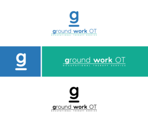 ground work OT.  Occupational Therapy service. | Logo Design by step forward 2