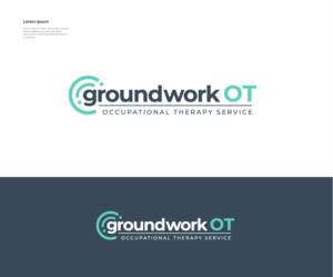 ground work OT.  Occupational Therapy service. | Logo Design by Ng V Duc