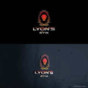 Lyon's Gym | Logo Design by Grapi