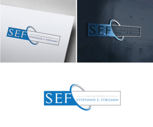 SEF | Logo Design by HEAVEN ART