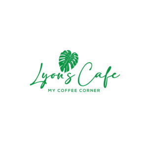 Lyon's Cafe   (then in smaller text underneath the name - My Coffee Corner) | Diseño de Logo por geni