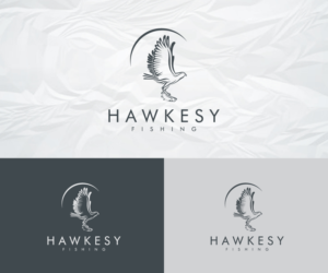 Hawkesy Fishing | Logo Design by Dot Design 3