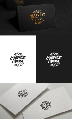 Harvest House | Logo Design by GLDesigns