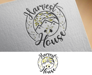 Harvest House | Logo Design by blue eye
