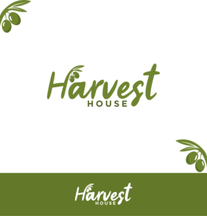 Harvest House | Logo Design by ecorokerz