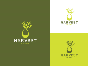 Harvest House | Logo Design by FourtuneDesign