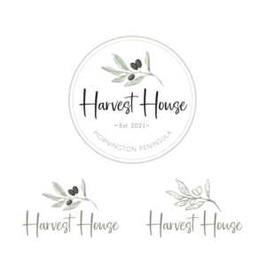Harvest House | Logo-Design von Samantha Ward Design