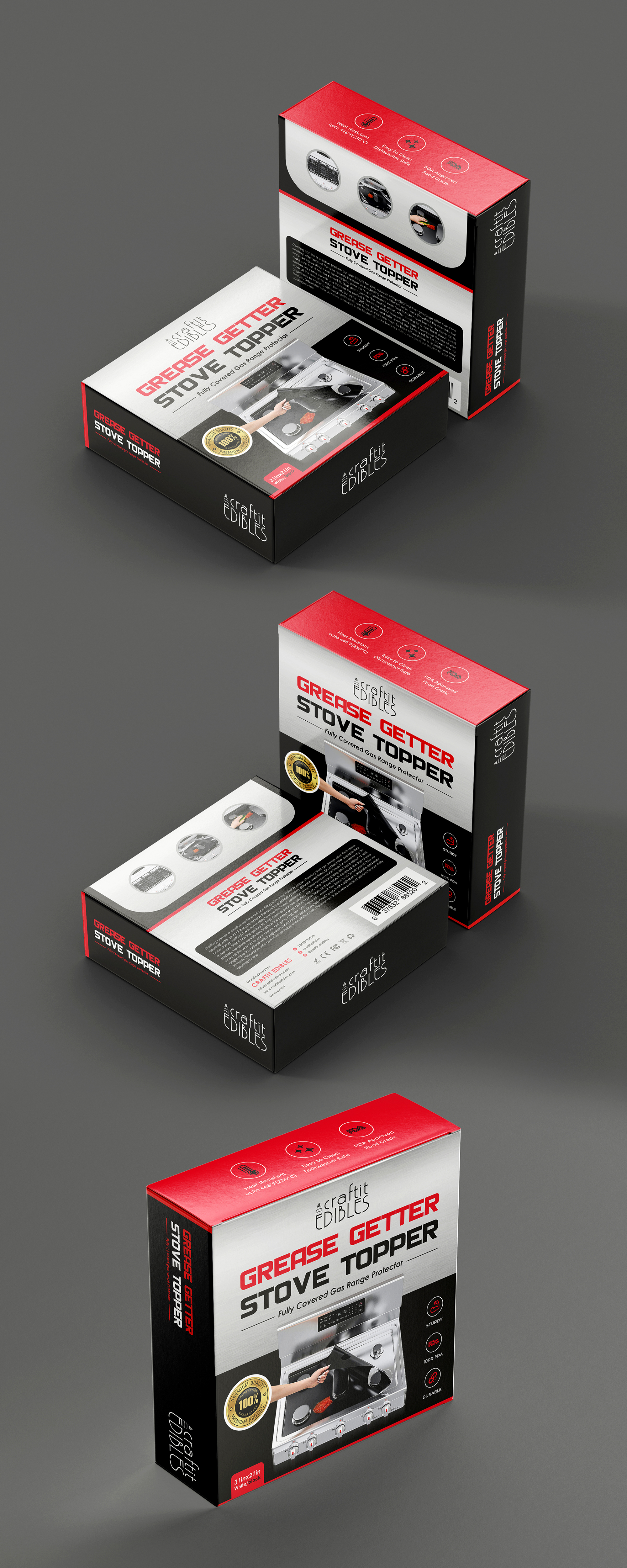 Packaging Design by colourstreak for this project | Design #26740665