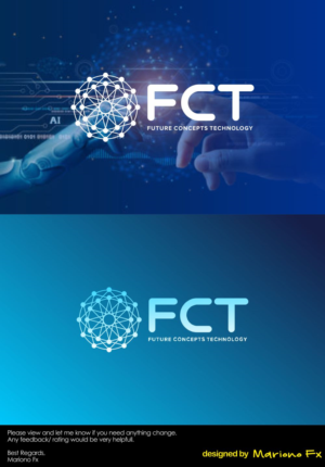 Future Concepts Technology | Logo Design by Mariono Fx