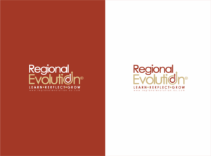Regional Evolution  | Logo Design by nikkiblue